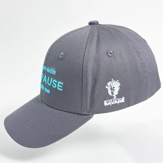 I Don’t Live With Menopause Hat - Grey