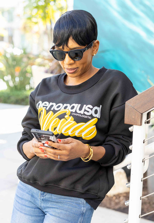 Menopause Weirdo AirFlow Sweatshirt