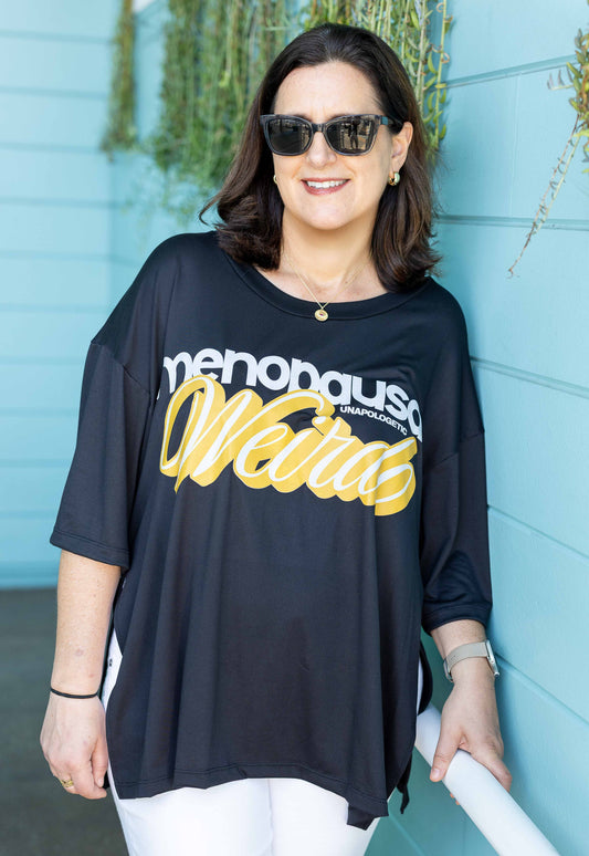 Menopausal Weirdo AirFlow Tee