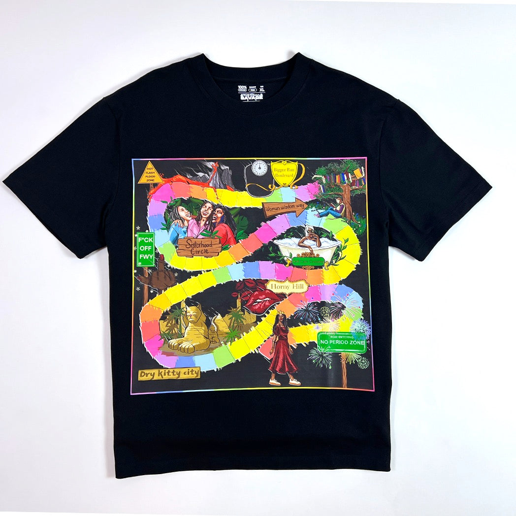 United States Of Menopause Tee