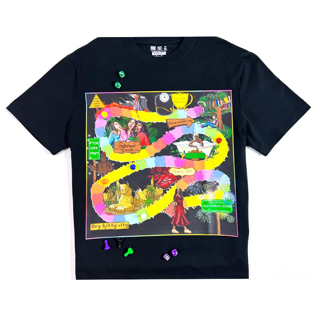 United States Of Menopause Tee