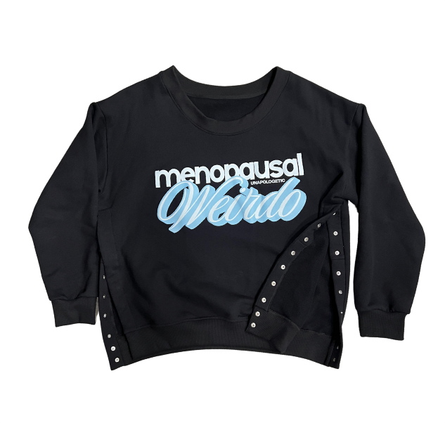 Menopause Weirdo AirFlow Sweatshirt