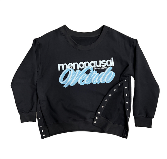 Menopause Weirdo AirFlow Sweatshirt
