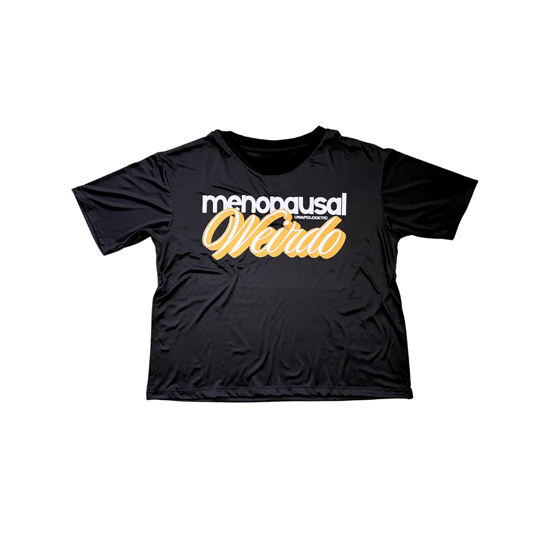 Menopausal Weirdo AirFlow Tee