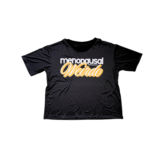 Menopausal Weirdo AirFlow Tee