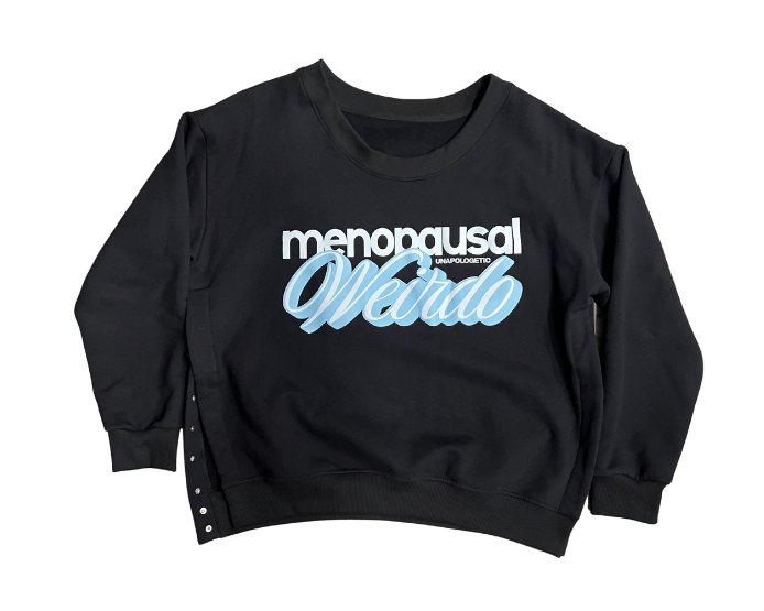 Menopause Weirdo AirFlow Sweatshirt