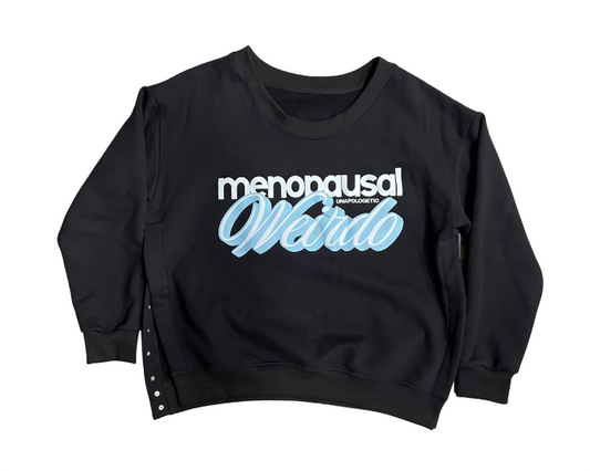 Menopause Weirdo AirFlow Sweatshirt