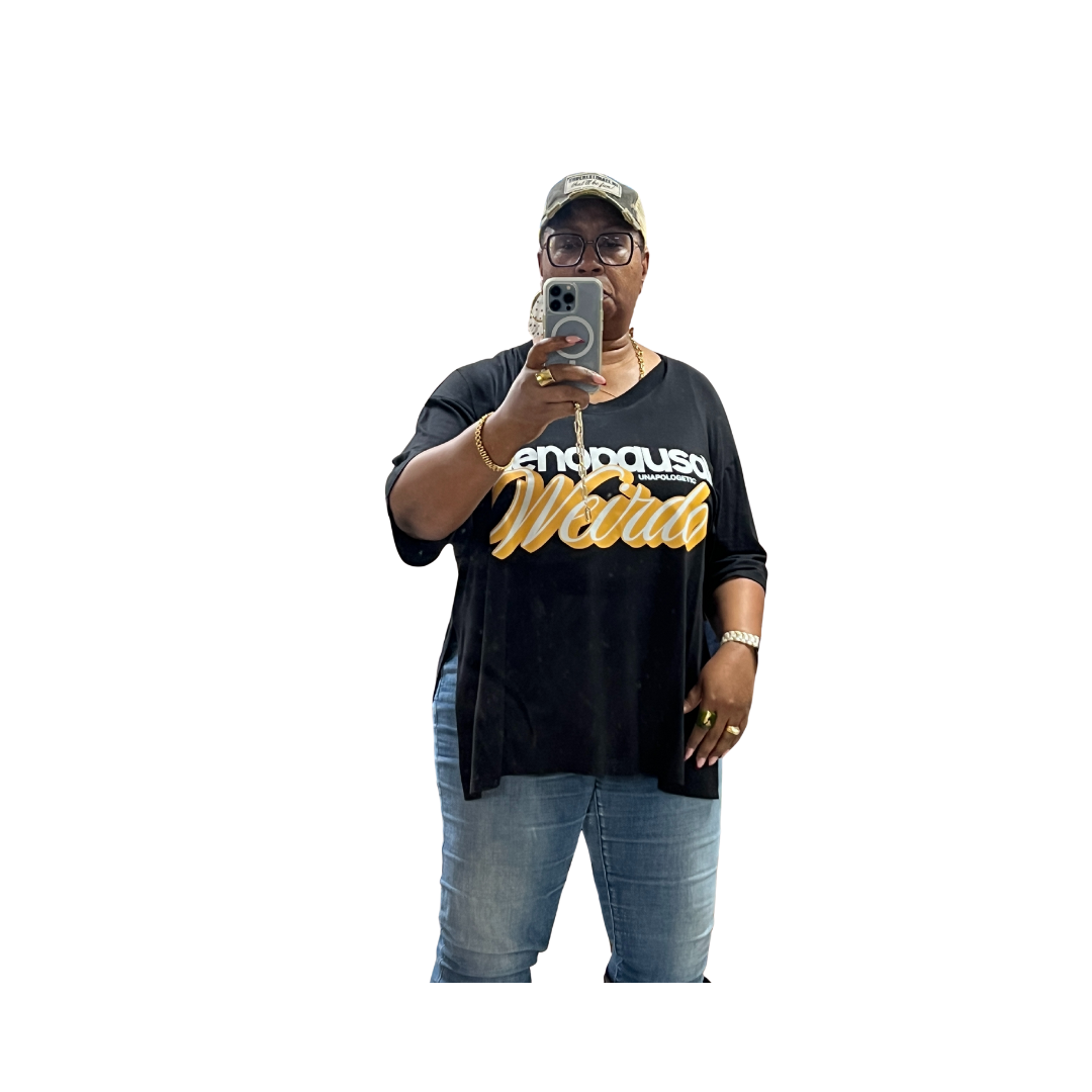 Menopausal Weirdo AirFlow Tee