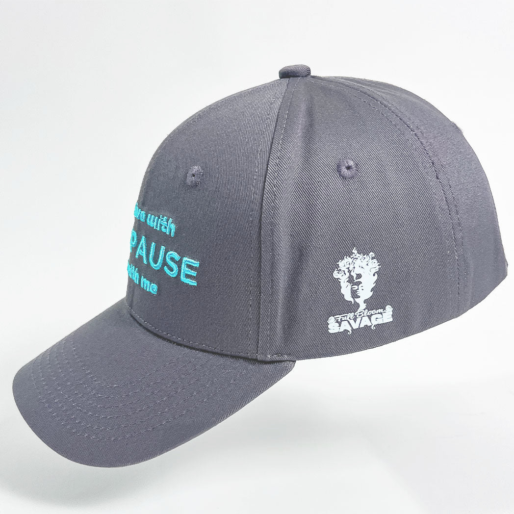 I Don’t Live With Menopause Hat - Grey
