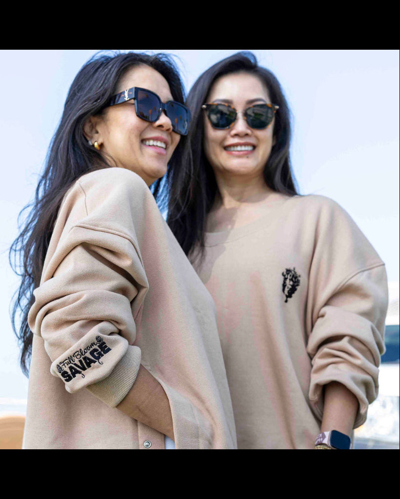 FBS Signature AirFlow Sweatshirt - Unbothered Sand