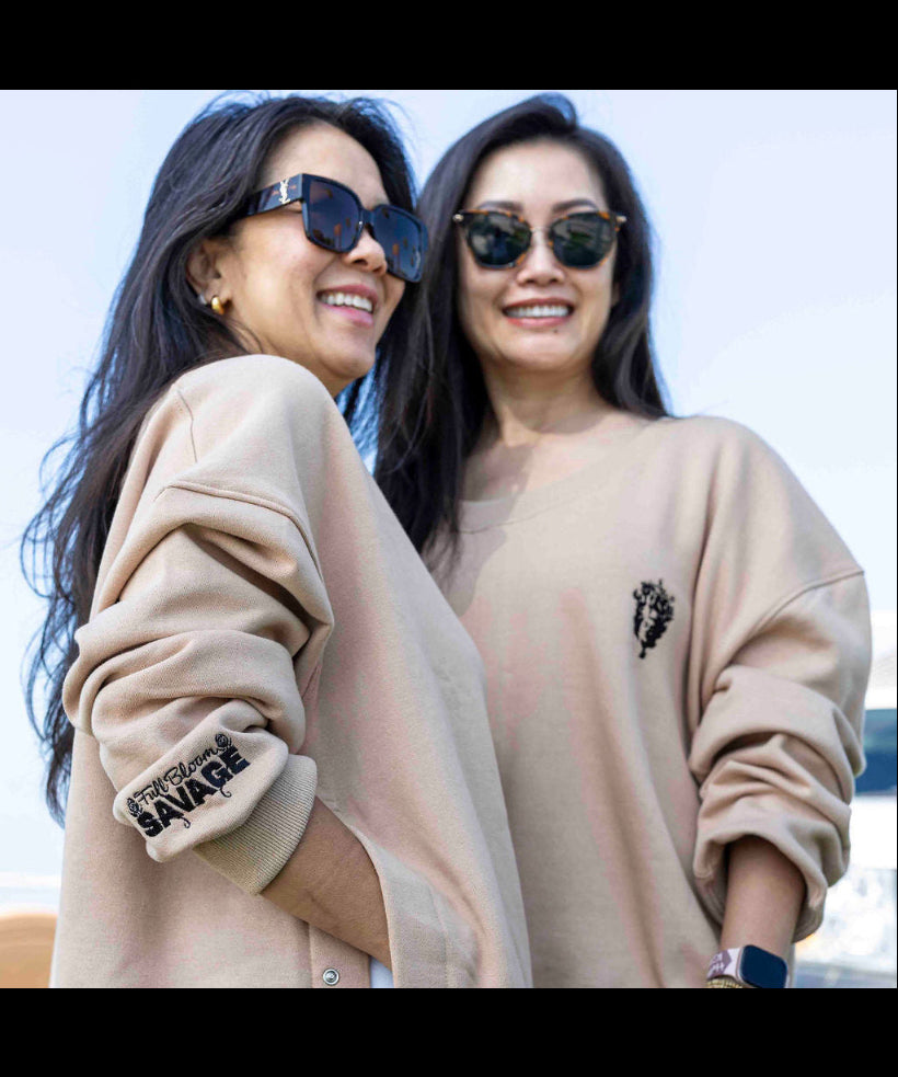 FBS Signature AirFlow Sweatshirt - Unbothered Sand