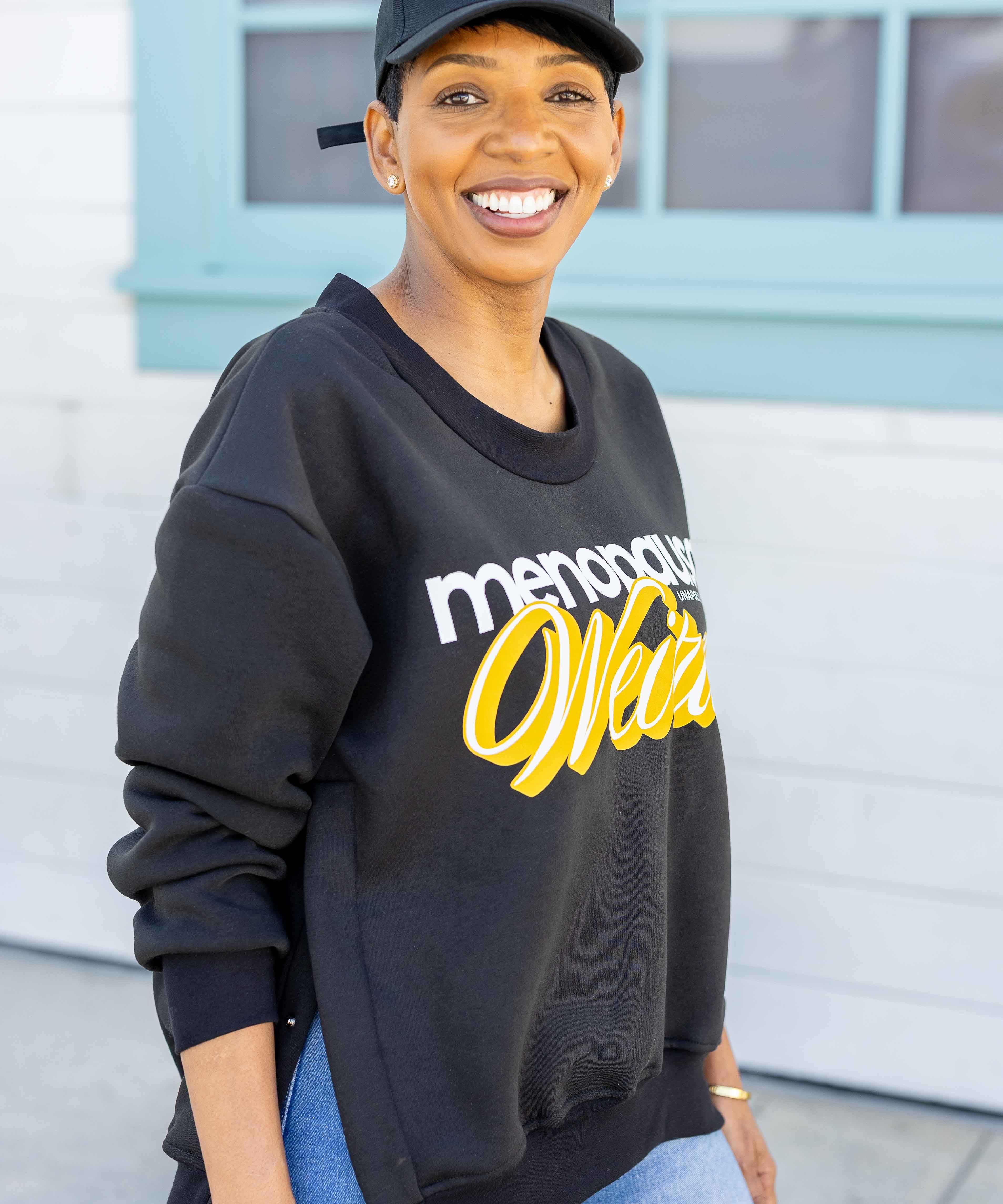 Menopause Weirdo AirFlow Sweatshirt