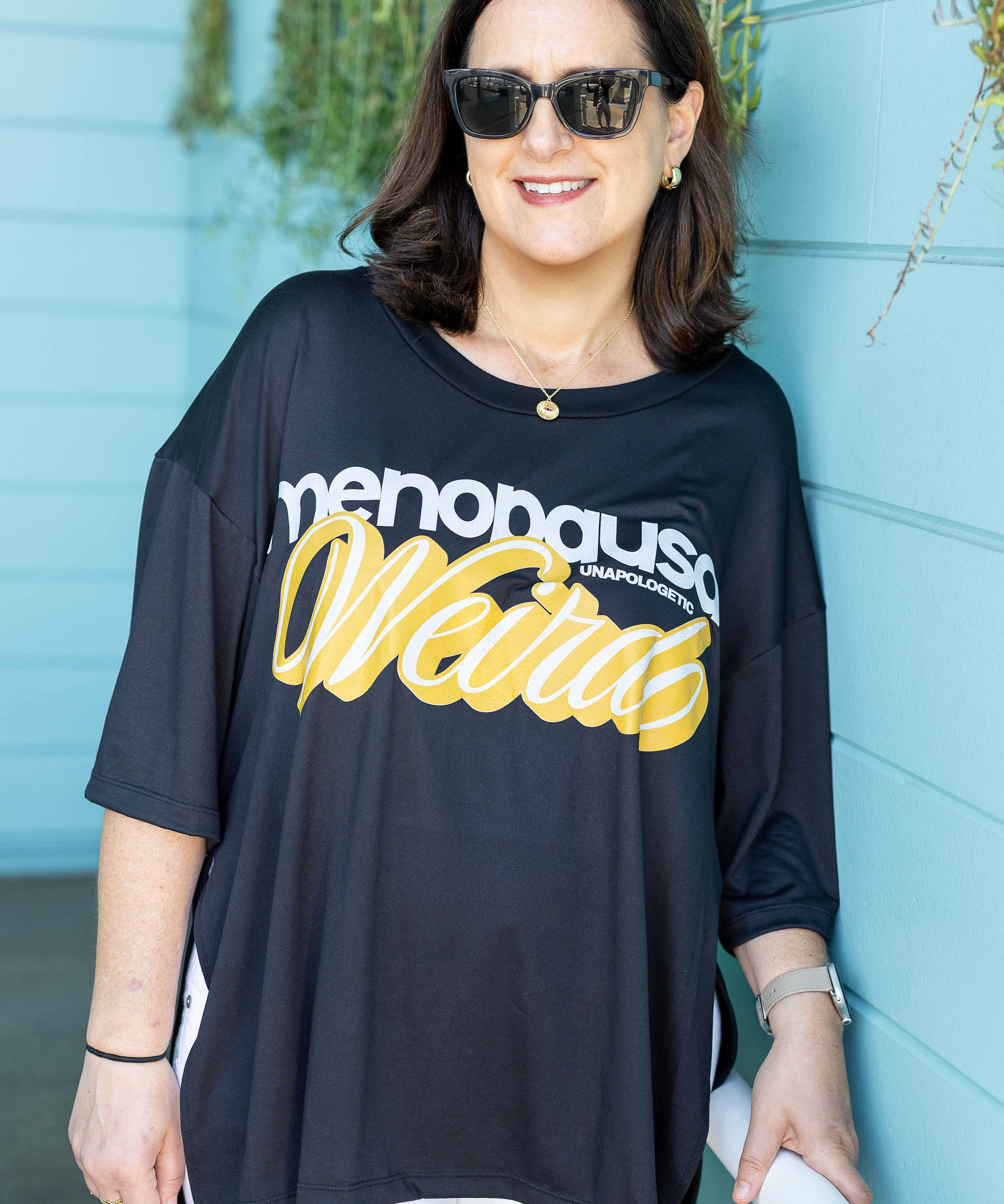 Menopausal Weirdo AirFlow Tee