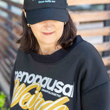 I Don't Live With Menopause Hat Black
