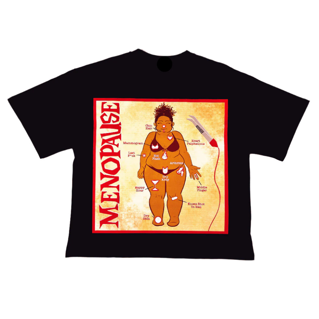 Menoperation Tee - Tan