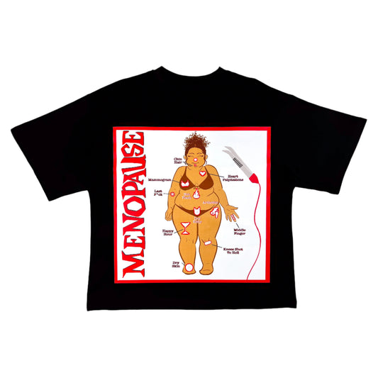 Menoperation Tee - White