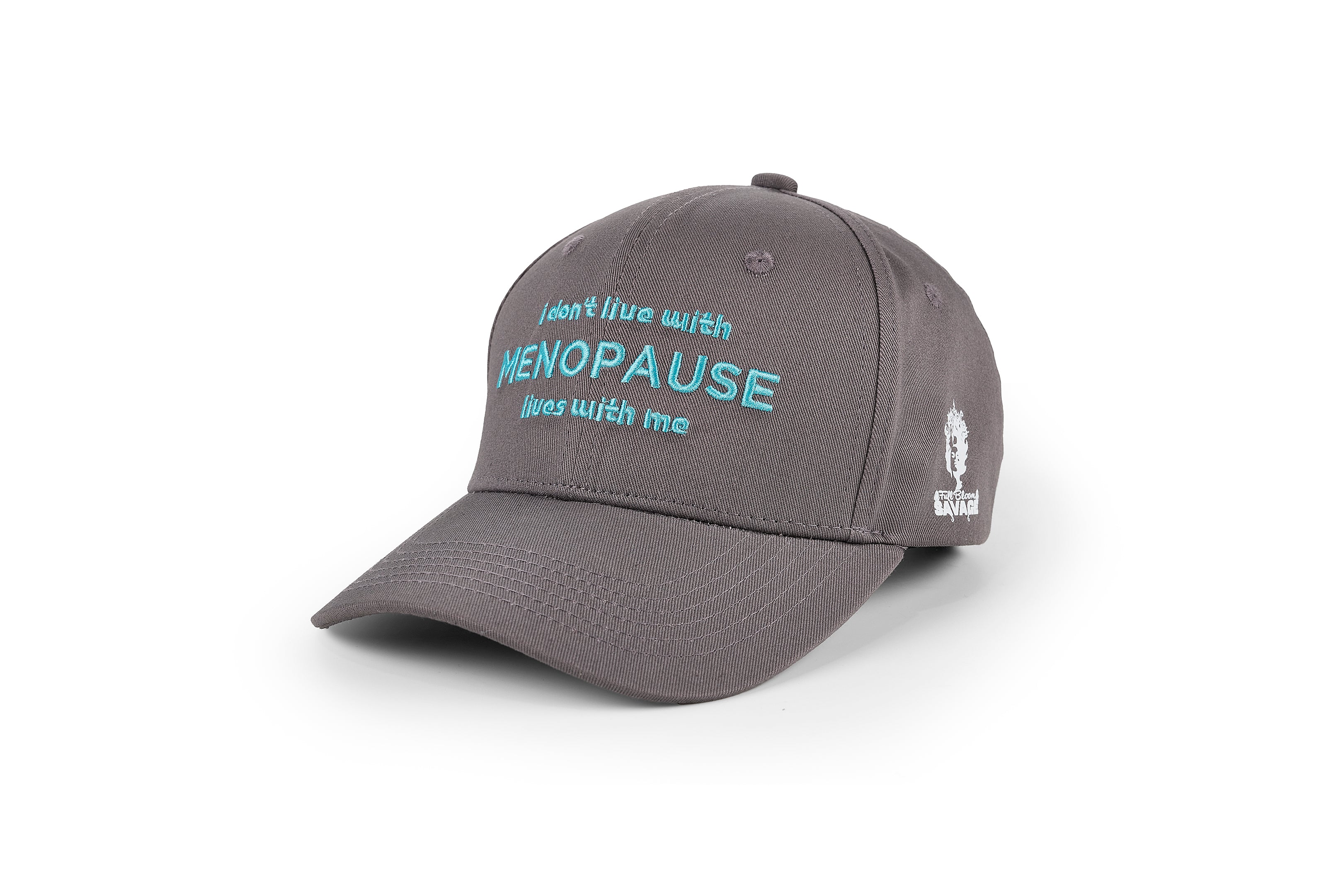 I Don't Live With Menopause Hat Gray
