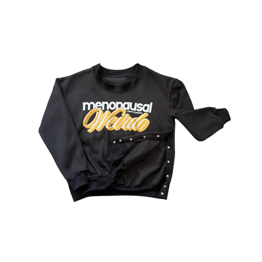 Menopause Weirdo AirFlow Sweatshirt