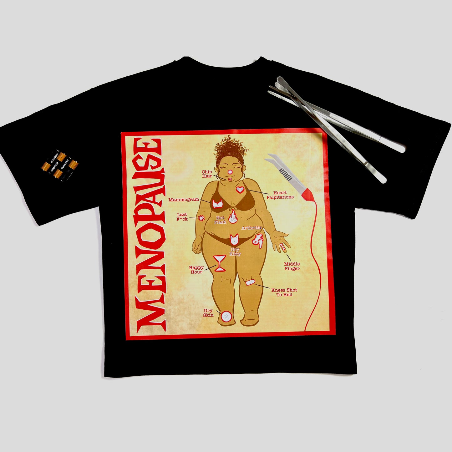 Menoperation Tee - Tan
