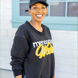 I Don't Live With Menopause Hat - Black